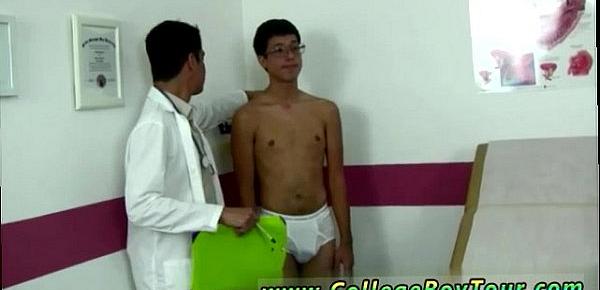  Male complete medical exam free movie gay first time I checked his